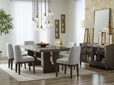Burkhaus Dining Room Set - Furniture 4 Less Outlet (Salinas,CA)