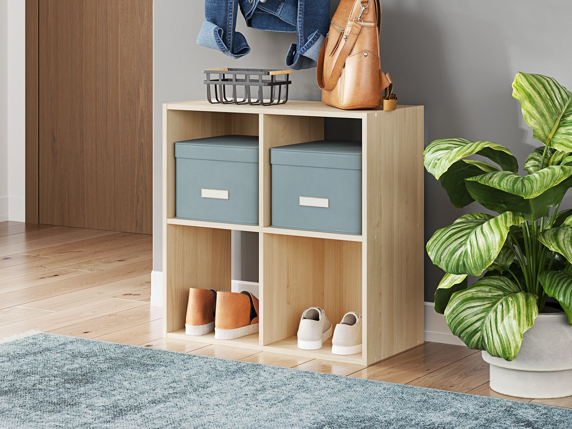 Piperton Cube Organizer - Furniture 4 Less Outlet (Salinas,CA)
