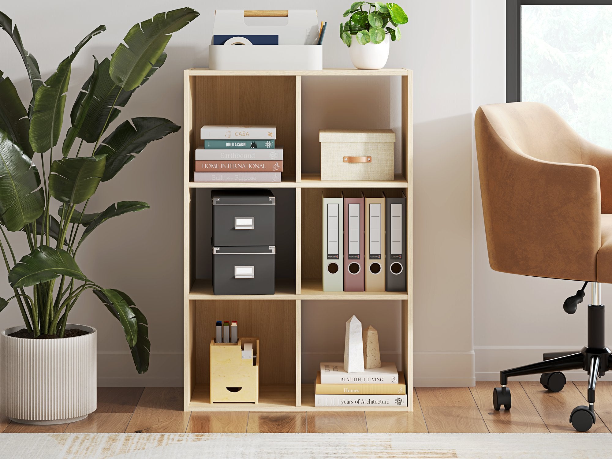 Piperton Cube Organizer - Furniture 4 Less Outlet (Salinas,CA)