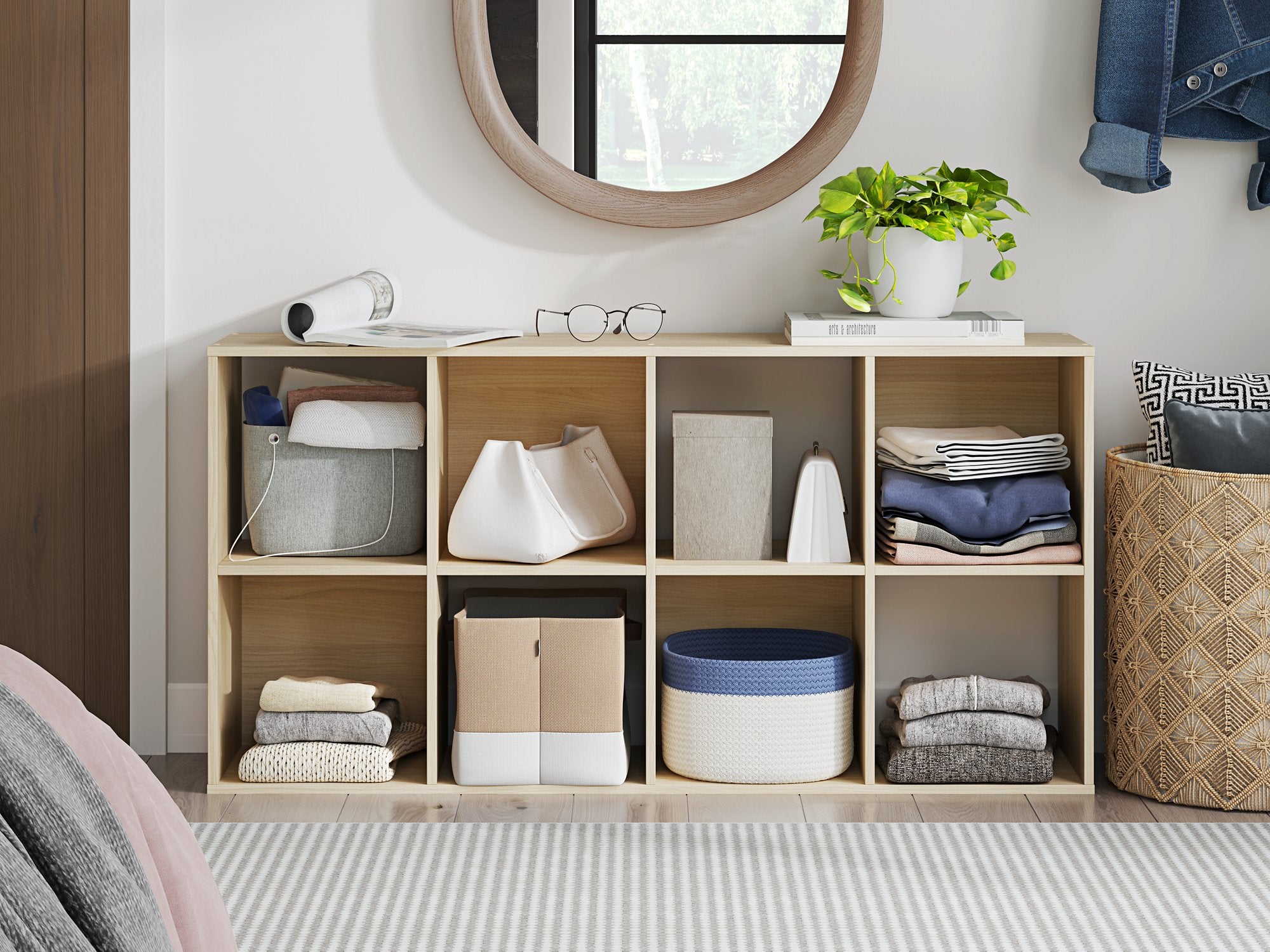 Piperton Cube Organizer - Furniture 4 Less Outlet (Salinas,CA)