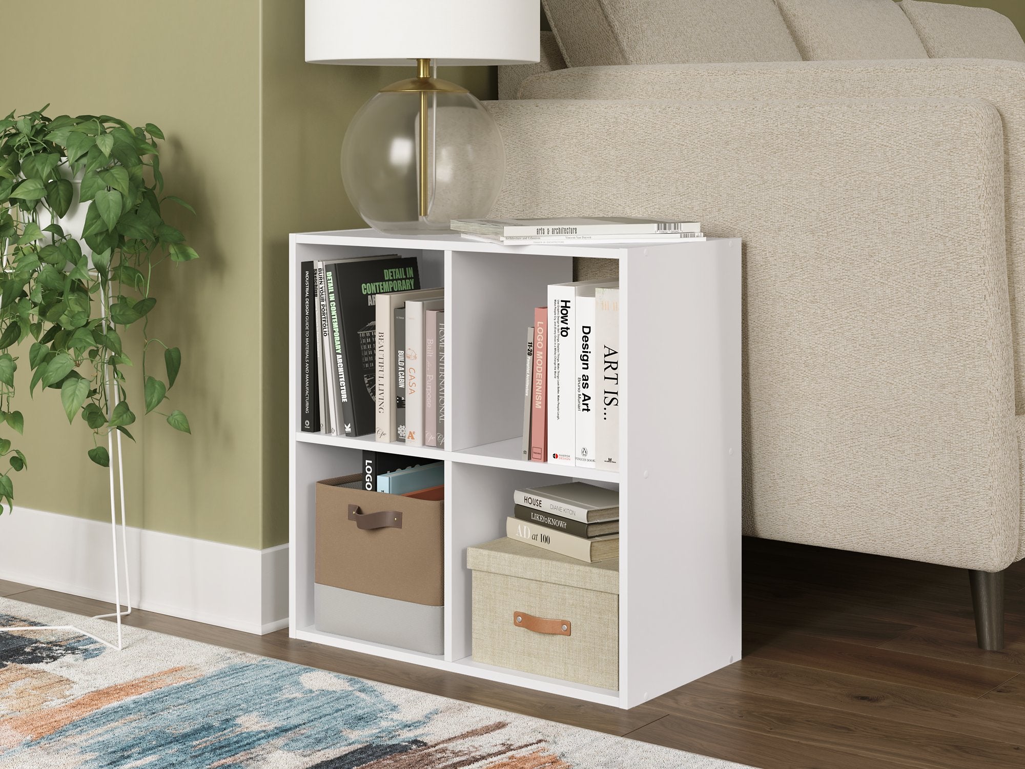 Onita Four Cube Organizer - Furniture 4 Less Outlet (Salinas,CA)