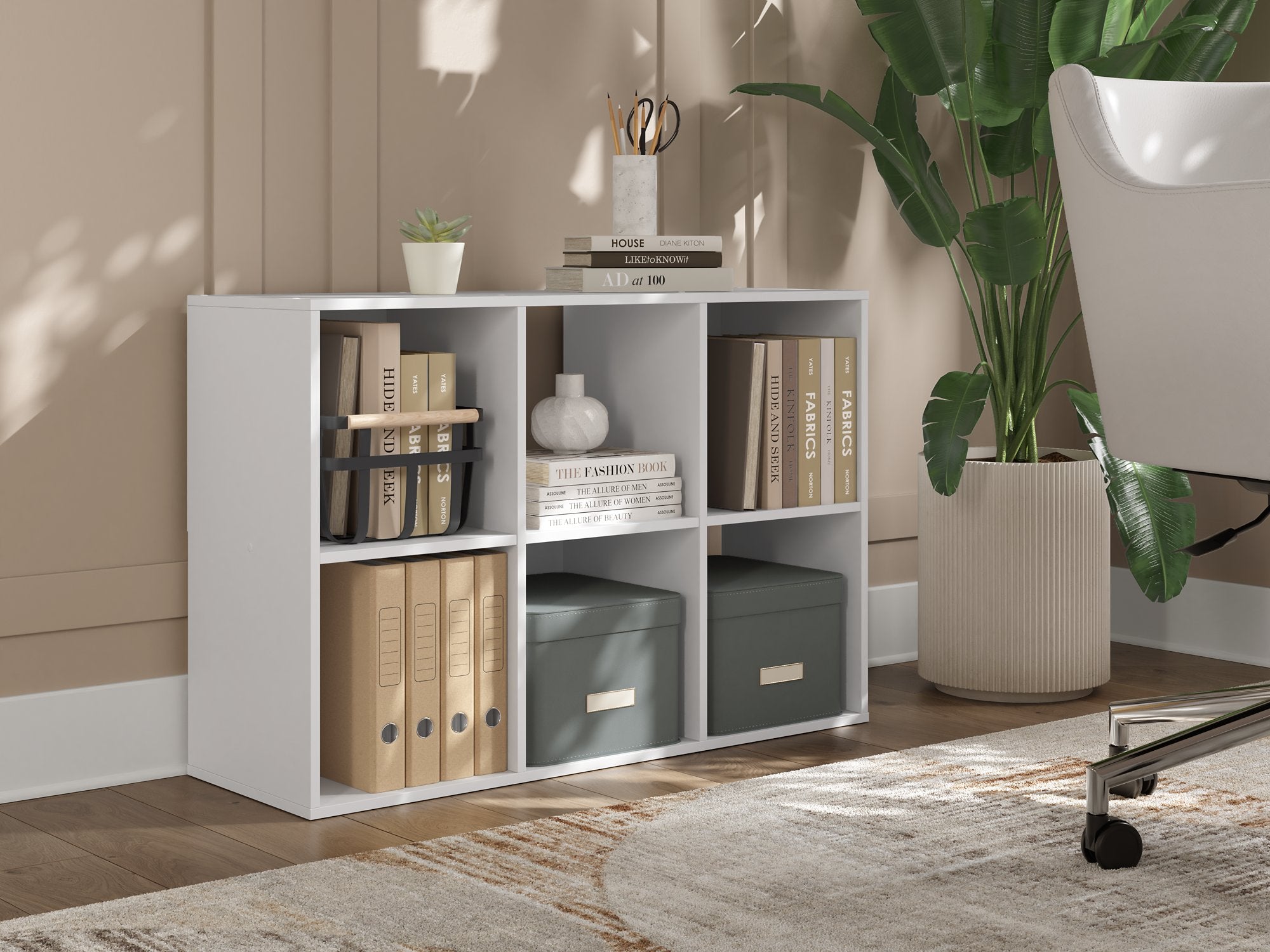 Onita Six Cube Organizer - Furniture 4 Less Outlet (Salinas,CA)
