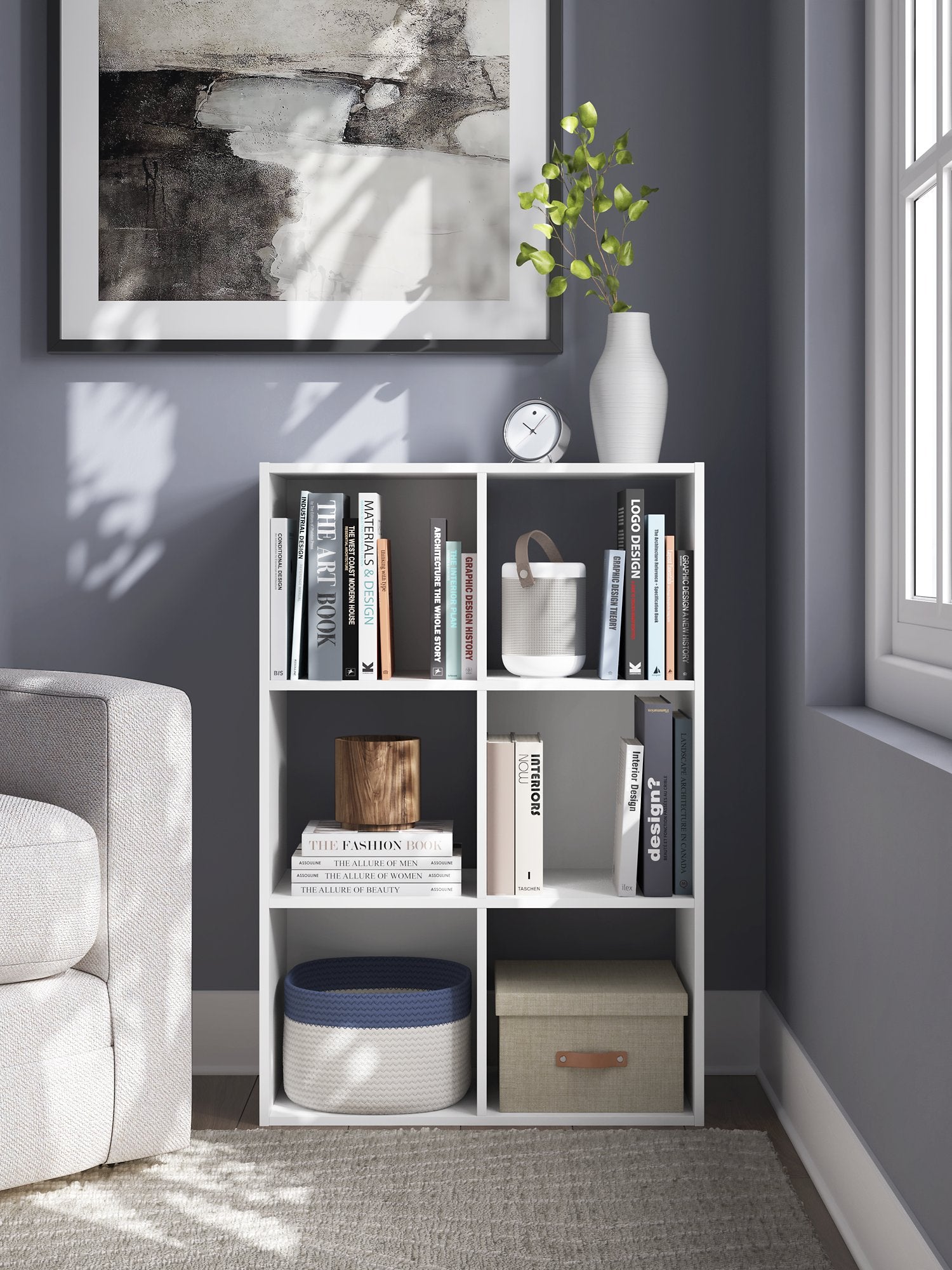 Onita Six Cube Organizer - Furniture 4 Less Outlet (Salinas,CA)