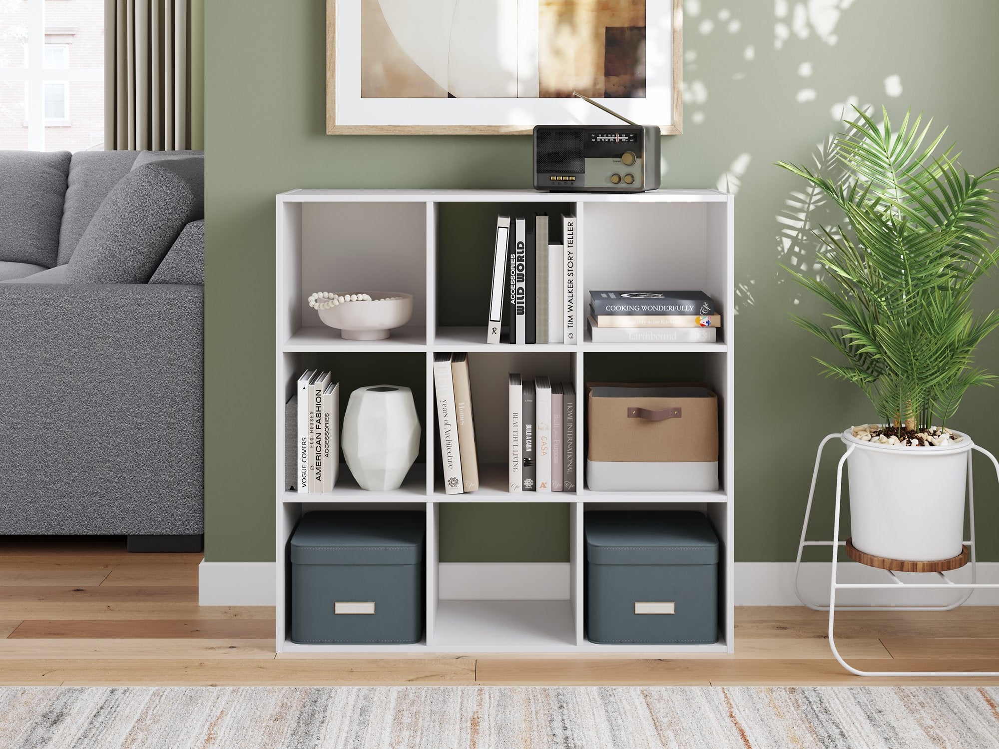 Onita Nine Cube Organizer - Furniture 4 Less Outlet (Salinas,CA)