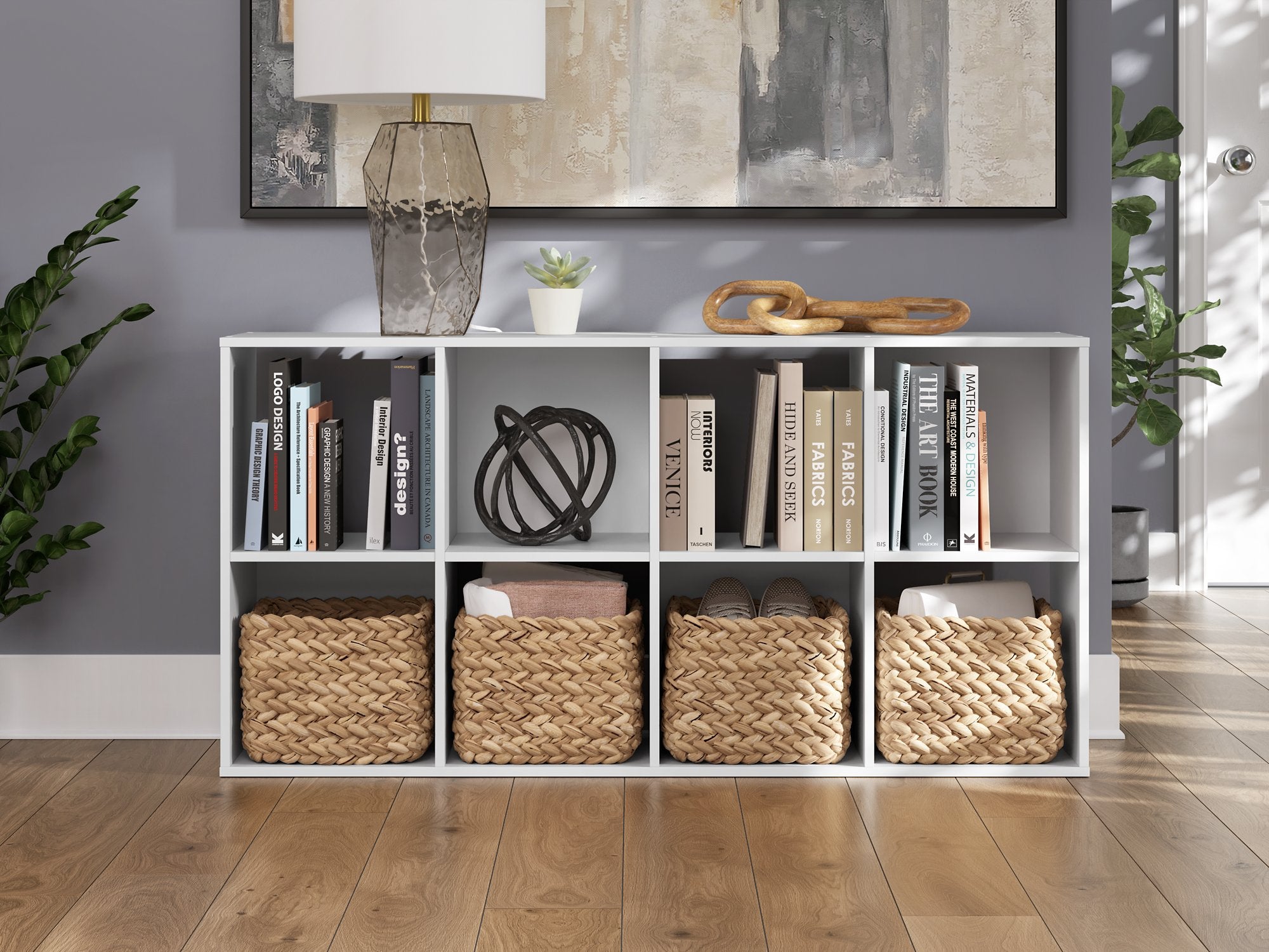 Onita Eight Cube Organizer - Furniture 4 Less Outlet (Salinas,CA)
