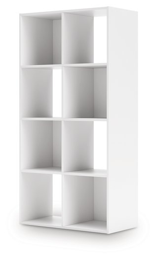 Onita Eight Cube Organizer - Furniture 4 Less Outlet (Salinas,CA)