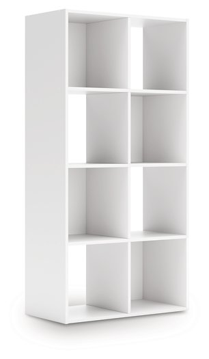 Onita Eight Cube Organizer - Furniture 4 Less Outlet (Salinas,CA)