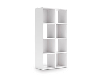 Onita Eight Cube Organizer - Furniture 4 Less Outlet (Salinas,CA)