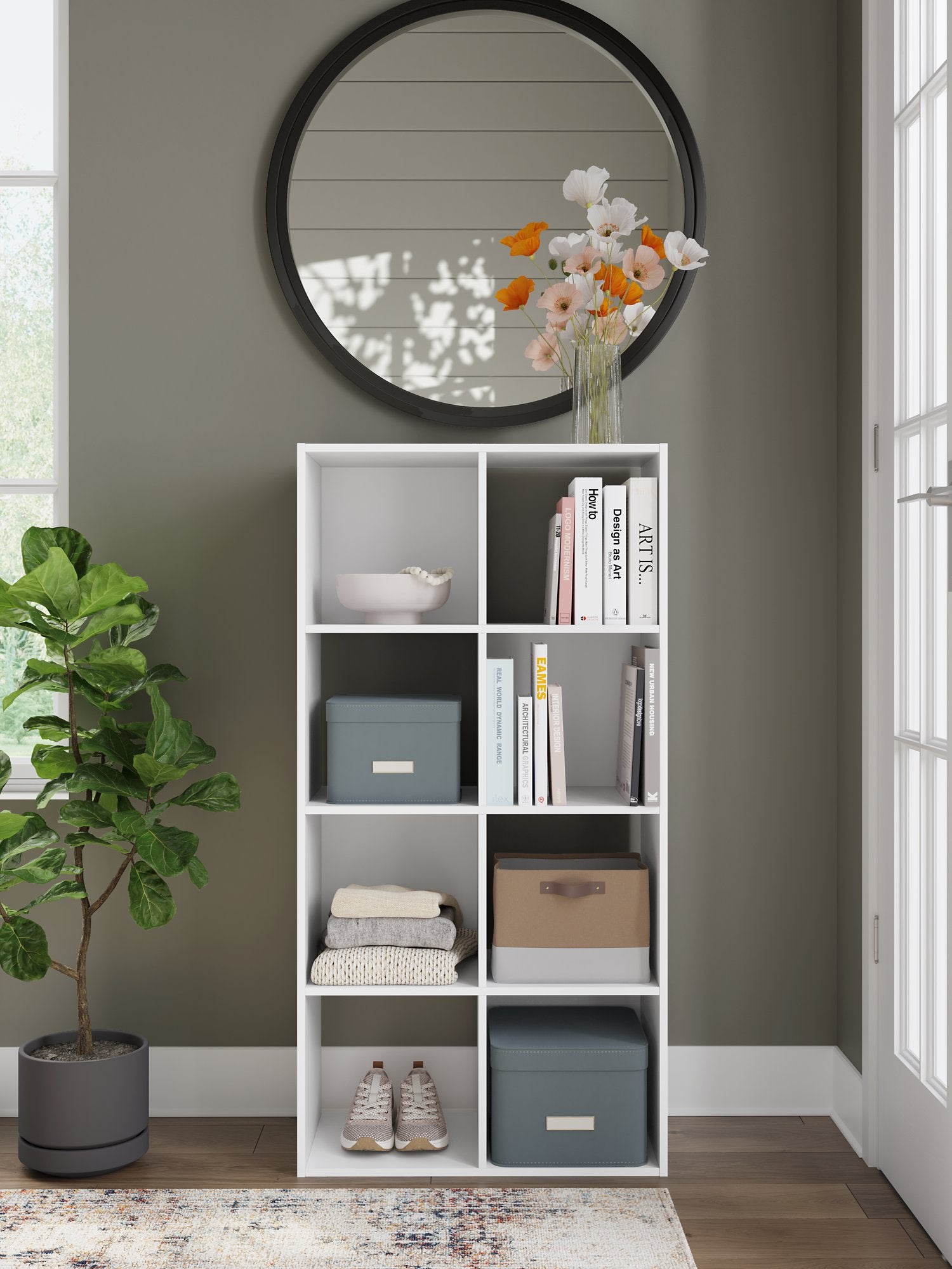 Onita Eight Cube Organizer - Furniture 4 Less Outlet (Salinas,CA)