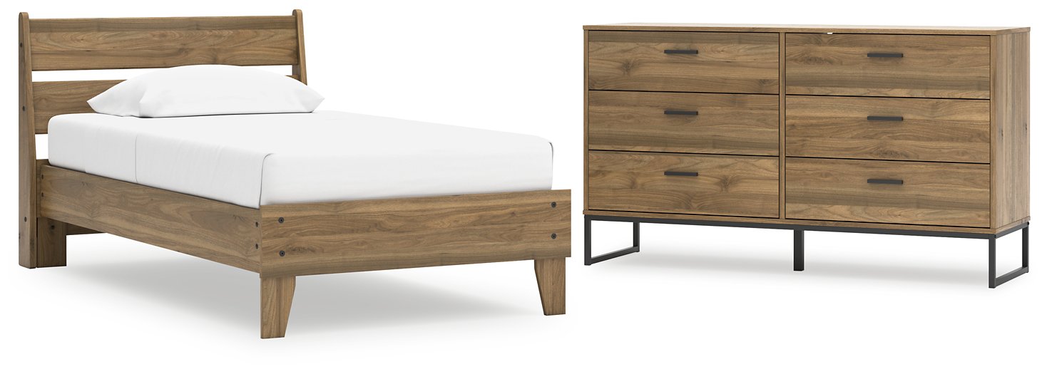 Deanlow Bedroom Package - Furniture 4 Less Outlet (Salinas,CA)