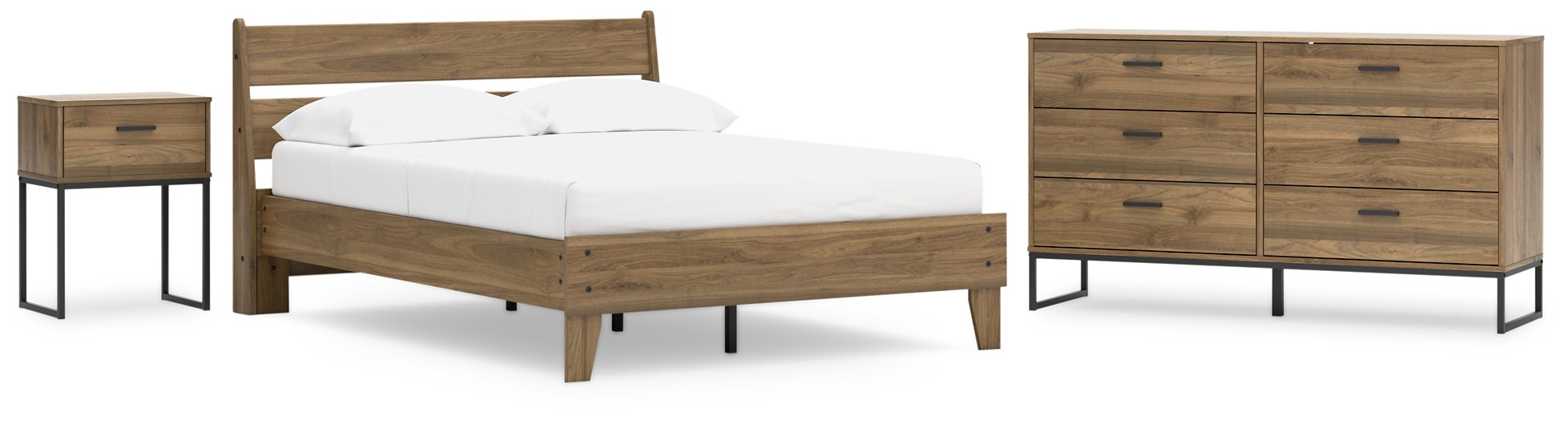 Deanlow Bedroom Package - Furniture 4 Less Outlet (Salinas,CA)