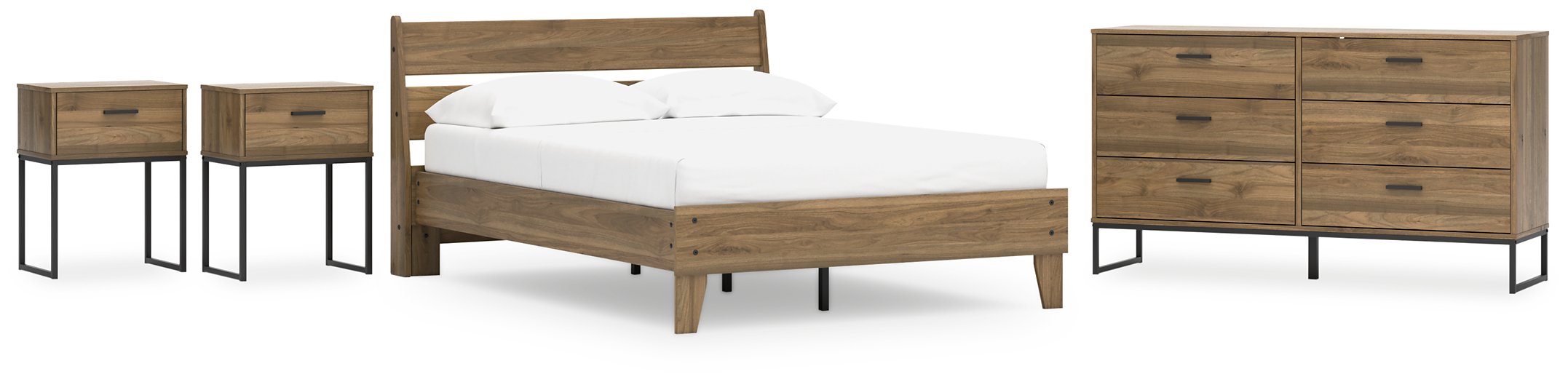 Deanlow Bedroom Package - Furniture 4 Less Outlet (Salinas,CA)