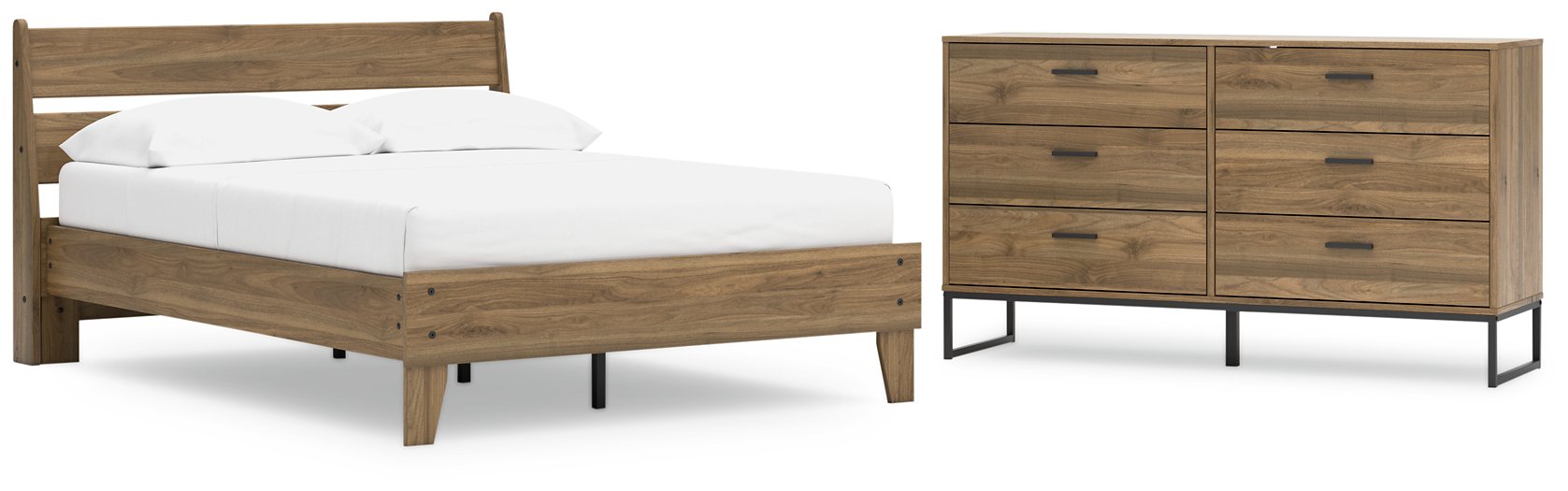 Deanlow Bedroom Package - Furniture 4 Less Outlet (Salinas,CA)