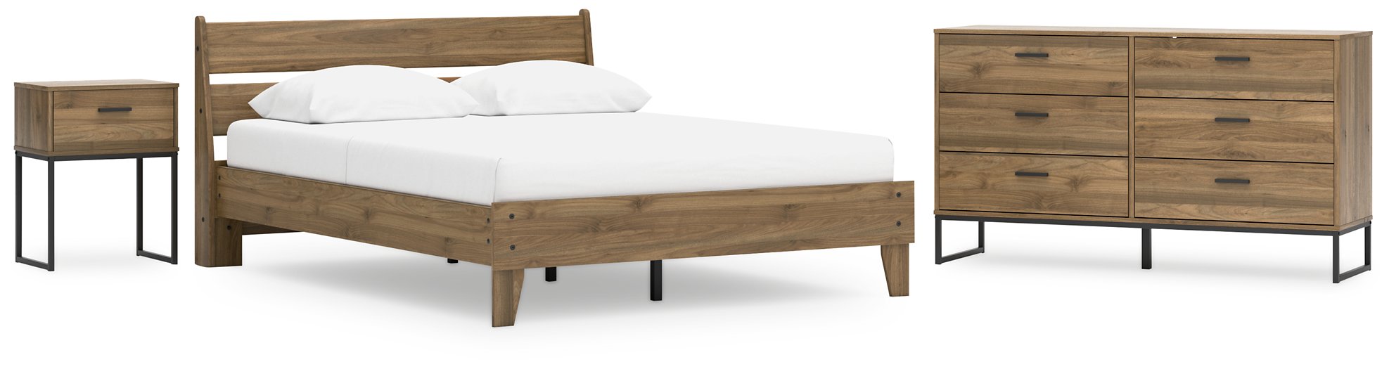 Deanlow Bedroom Package - Furniture 4 Less Outlet (Salinas,CA)