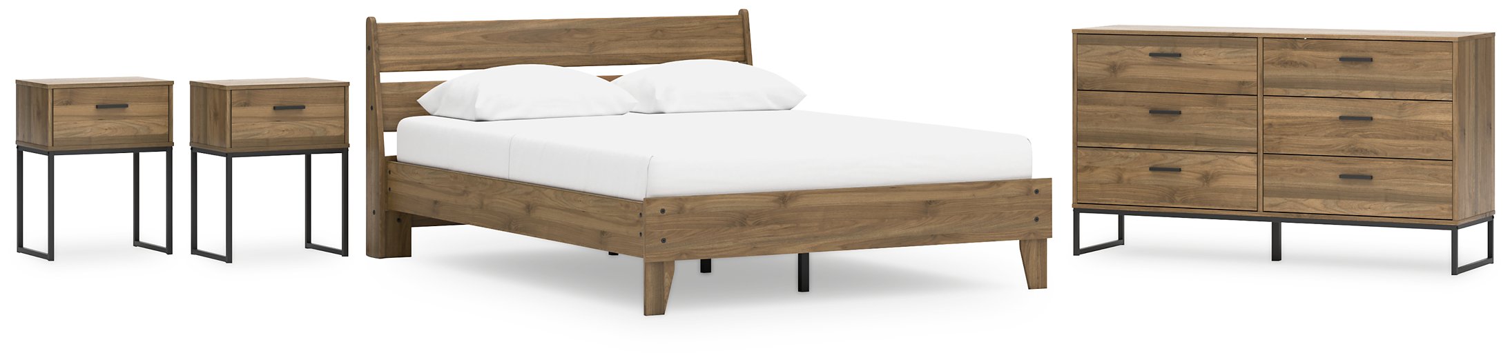 Deanlow Bedroom Package - Furniture 4 Less Outlet (Salinas,CA)