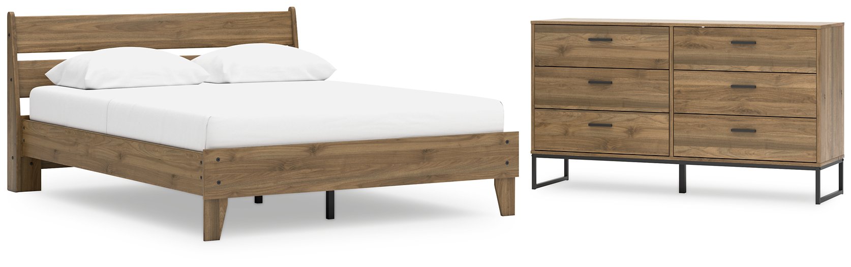 Deanlow Bedroom Package - Furniture 4 Less Outlet (Salinas,CA)