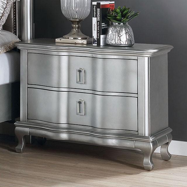AALOK Night Stand - Furniture 4 Less Outlet (Salinas,CA)