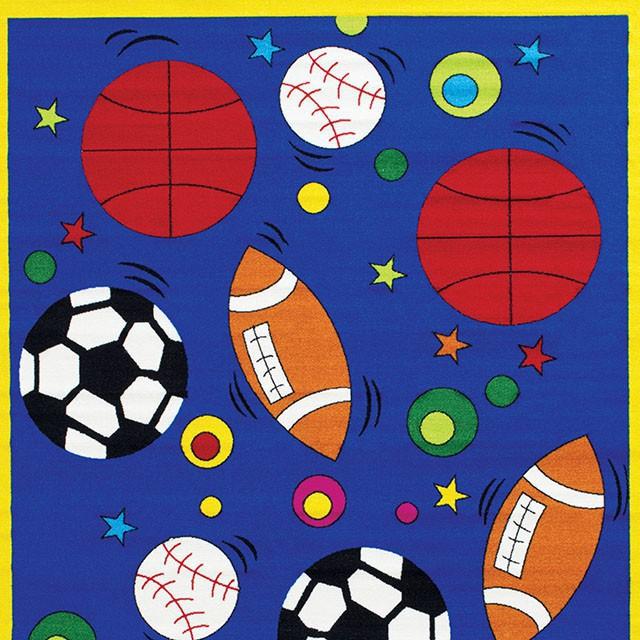 Abbey Sports 4' 9" X 6' 9" Area Rug - Furniture 4 Less Outlet (Salinas,CA)