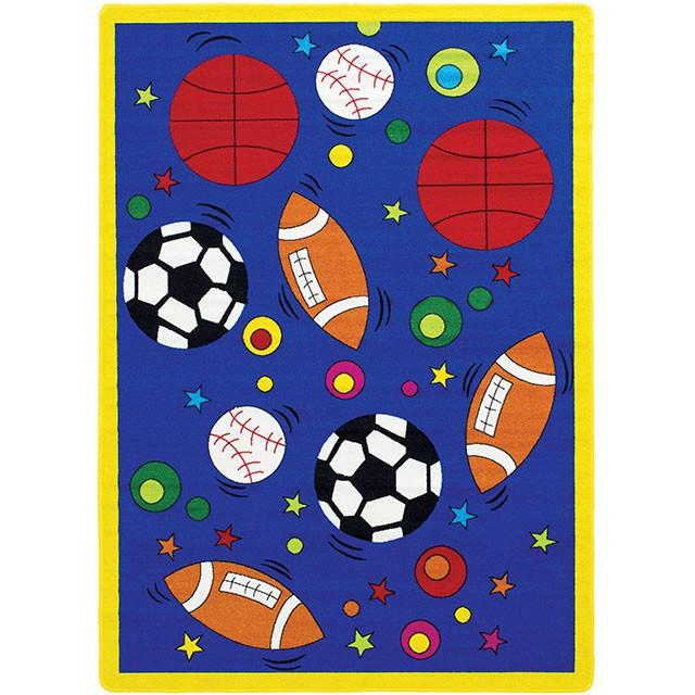 Abbey Sports 4' 9" X 6' 9" Area Rug - Furniture 4 Less Outlet (Salinas,CA)