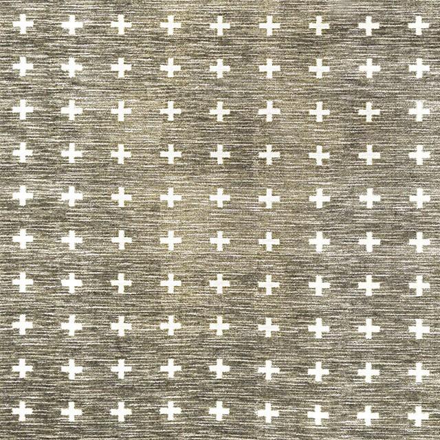 Acanthus Taupe 5' X 8' Area Rug - Furniture 4 Less Outlet (Salinas,CA)
