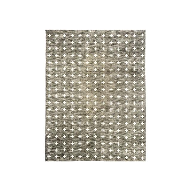 Acanthus Taupe 5' X 8' Area Rug - Furniture 4 Less Outlet (Salinas,CA)