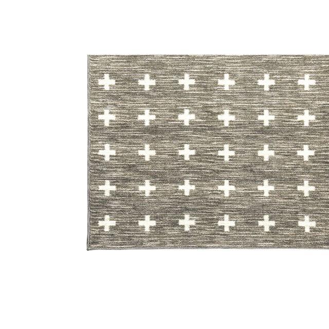 Acanthus Taupe 5' X 8' Area Rug - Furniture 4 Less Outlet (Salinas,CA)