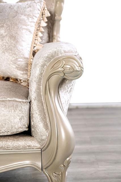 Acapulco Espresso & White Chair - Furniture 4 Less Outlet (Salinas,CA)