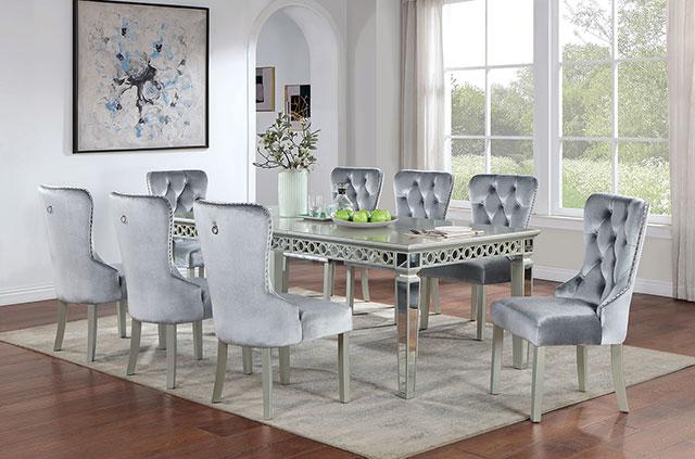 Adalia 7 Pc Dining Table Set - Furniture 4 Less Outlet (Salinas,CA)