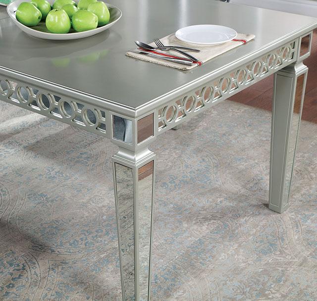 Adalia 7 Pc Dining Table Set - Furniture 4 Less Outlet (Salinas,CA)