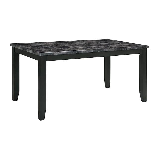 Adia 7 Pc Dinning Table Set Grey & Brown - Furniture 4 Less Outlet (Salinas,CA)