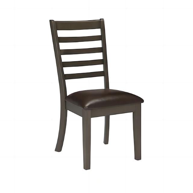 Adia 7 Pc Dinning Table Set Grey & Brown - Furniture 4 Less Outlet (Salinas,CA)