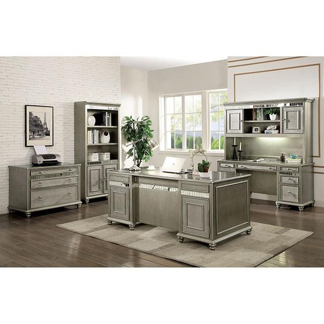 Aine Computer Desk Hutch - Furniture 4 Less Outlet (Salinas,CA)