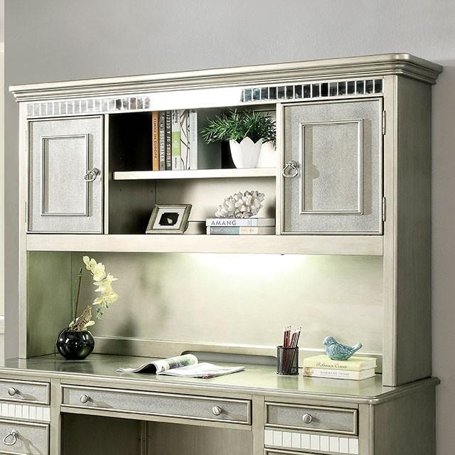 Aine Computer Desk Hutch - Furniture 4 Less Outlet (Salinas,CA)