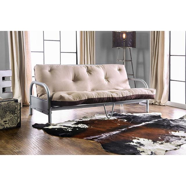 Aksel Black/Red Futon Mattress, Black, Red & Gray - Furniture 4 Less Outlet (Salinas,CA)