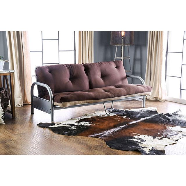 Aksel Black/Red Futon Mattress, Black, Red & Gray - Furniture 4 Less Outlet (Salinas,CA)