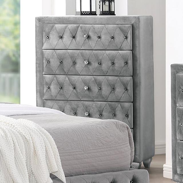 Zohar Chest - Furniture 4 Less Outlet (Salinas,CA)