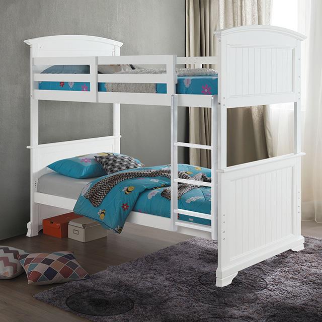 Albano Twin & Full Bunk Bed - Furniture 4 Less Outlet (Salinas,CA)
