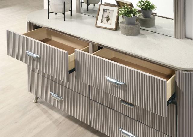 Aldridge Dresser - Furniture 4 Less Outlet (Salinas,CA)