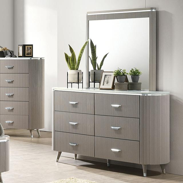Aldridge Dresser - Furniture 4 Less Outlet (Salinas,CA)