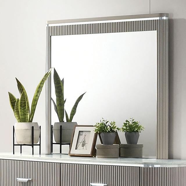 Aldridge Mirror - Furniture 4 Less Outlet (Salinas,CA)