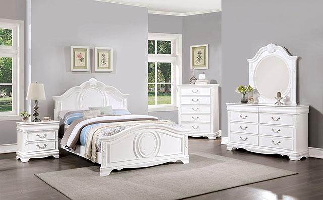 Alecia 4 Pc Twin Bedroom Set - Furniture 4 Less Outlet (Salinas,CA)