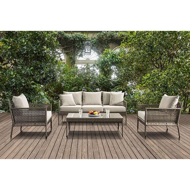 Aleisha Patio Sofa - Furniture 4 Less Outlet (Salinas,CA)
