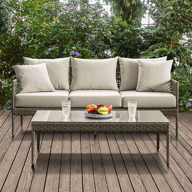 Aleisha Patio Sofa - Furniture 4 Less Outlet (Salinas,CA)