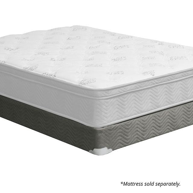 Aleksa Grey Foundation, Queen - Furniture 4 Less Outlet (Salinas,CA)