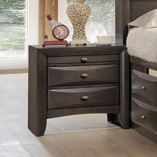 Zosimo Nightstand - Furniture 4 Less Outlet (Salinas,CA)