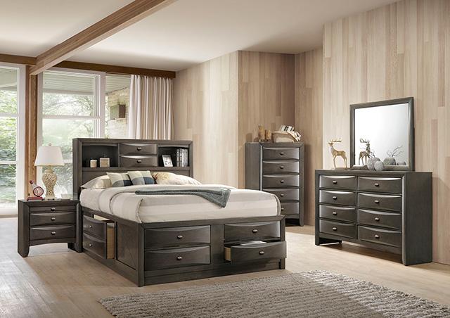 Zosimo Nightstand - Furniture 4 Less Outlet (Salinas,CA)