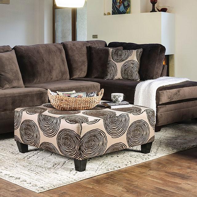Bonaventura Brown Sectional - Furniture 4 Less Outlet (Salinas,CA)