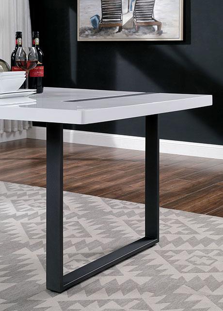 Alessia 7 Pc Dining Table Set - Furniture 4 Less Outlet (Salinas,CA)