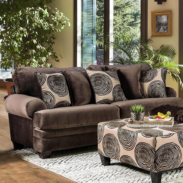 Bonaventura Brown Sofa - Furniture 4 Less Outlet (Salinas,CA)