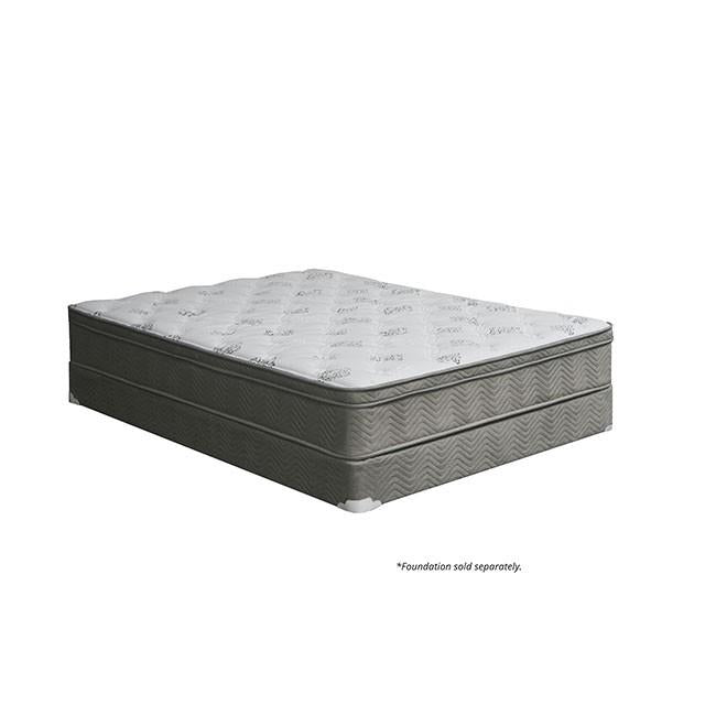Aleksa 11 Euro Top Mattress (Non-Flip) - Furniture 4 Less Outlet (Salinas,CA)
